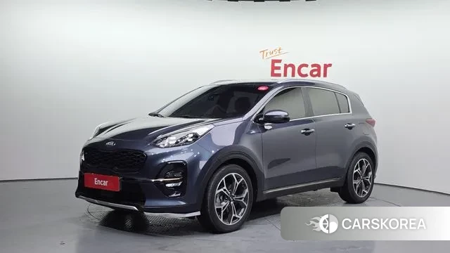 Kia Sportage The Bold 2019 Синий из Кореи