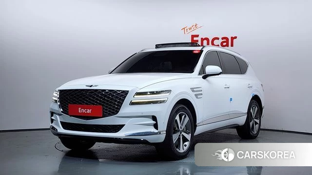 Genesis GV80 2022 Белый из Кореи