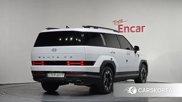 Hyundai Santa Fe (MX5) 2024 Белый из Кореи