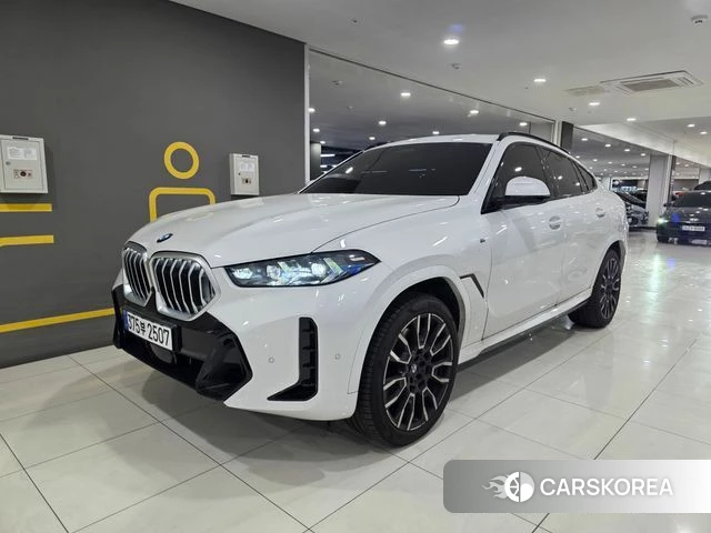 BMW X6 (G06) 2025 Белый из Кореи
