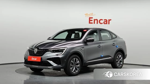 Renault Korea (Samsung) Arcana 2026 Серебристо-серый из Кореи