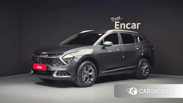 Kia Sportage 5th Generation 2021 Серый из Кореи