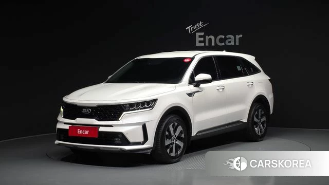 Kia Sorento 4th Generation 2021 Белый из Кореи