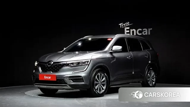 Renault Korea (Samsung) The New QM6 2022 Серый из Кореи