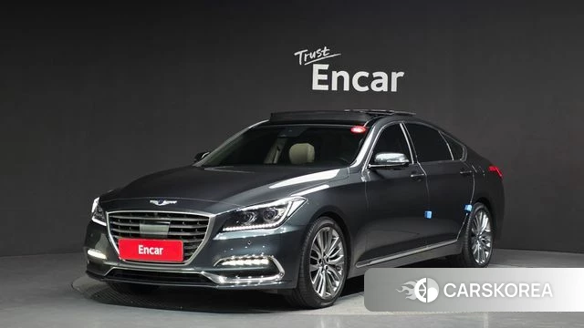 Genesis G80 2018 Серый из Кореи