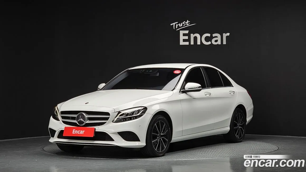 Mercedes-Benz C-Class W205 id 2072480 из Кореи