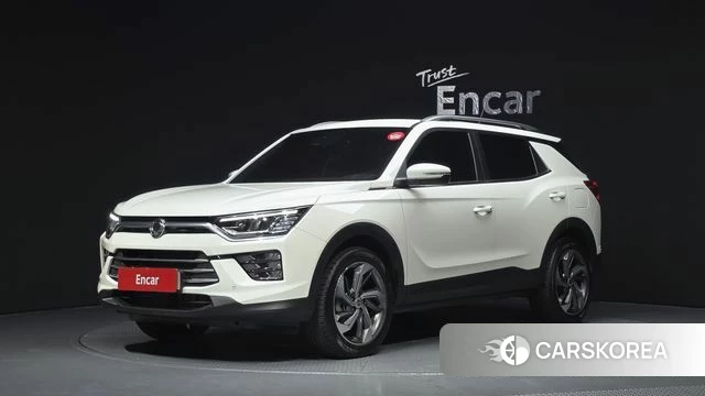 Ssangyong Beautiful Korando 2020 Белый из Кореи