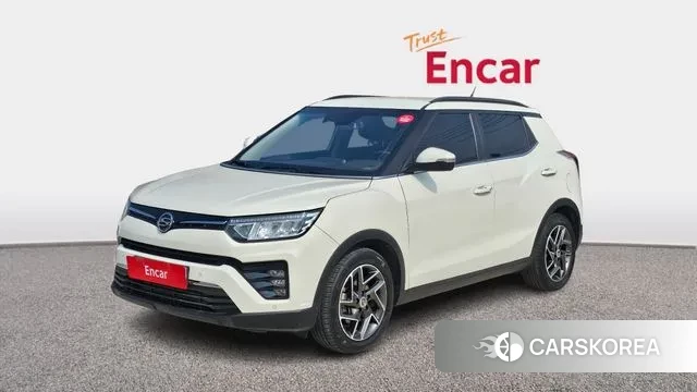 Ssangyong Berry New Tivoli 2022 Белый из Кореи