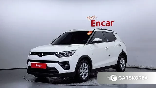 Ssangyong Berry New Tivoli 2020 Белый из Кореи