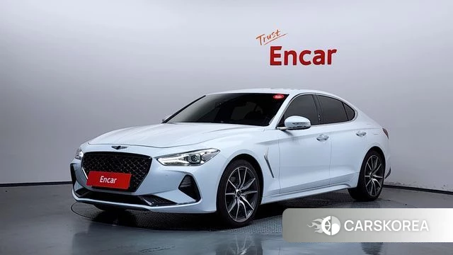 Genesis G70 2018 Белый из Кореи