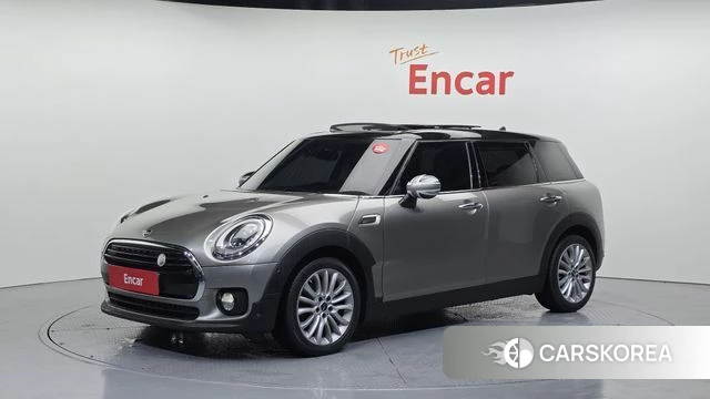 Mini Cooper D Clubman 2019 Серый из Кореи