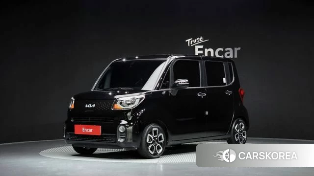 Kia The New Ray 2022 Черный из Кореи