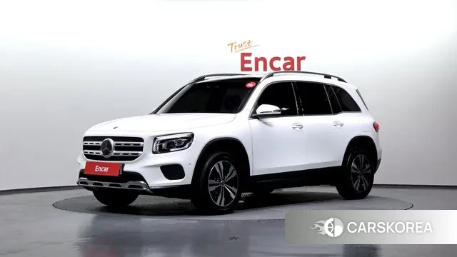 Mercedes-Benz GLB-Class X247 2023 Белый из Кореи