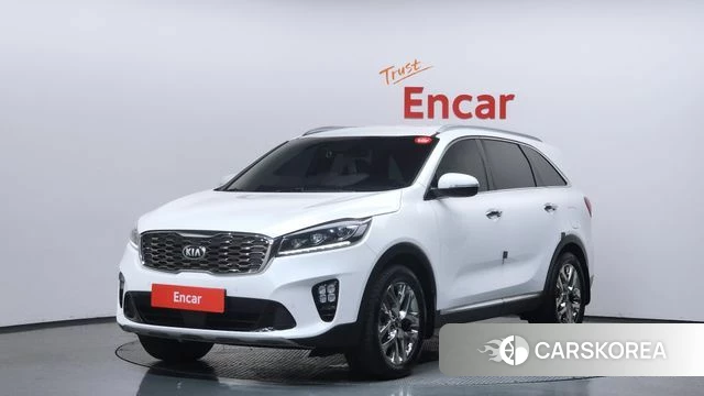 Kia The New Sorento 2019 Белый из Кореи