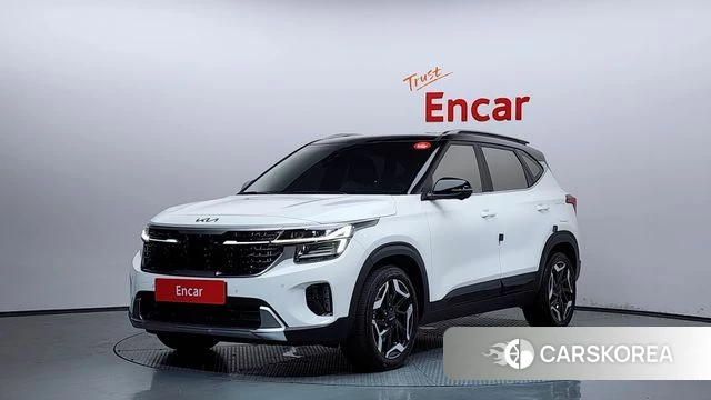 Kia The New Seltos 2023 Белый из Кореи
