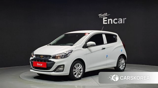 Chevrolet (GM Daewoo) The New Spark 2020 Белый из Кореи