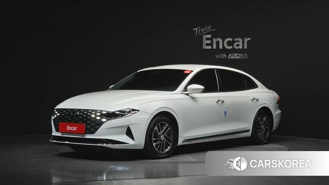 Hyundai The New Grandeur IG 2021 Белый из Кореи