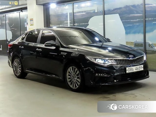 Kia The New K5 2nd generation 2018 Синий из Кореи