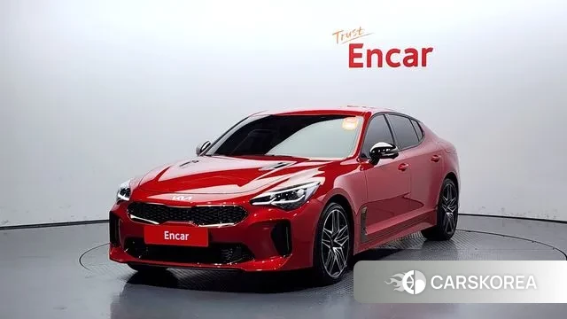 Kia Stinger Meister 2023 Красный из Кореи