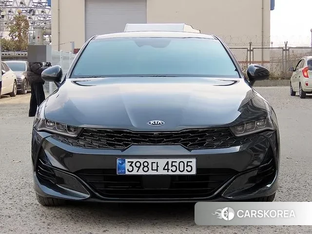 Kia K5 3rd generation 2021 Серый из Кореи
