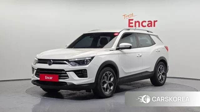 Ssangyong Beautiful Korando 2019 Белый из Кореи