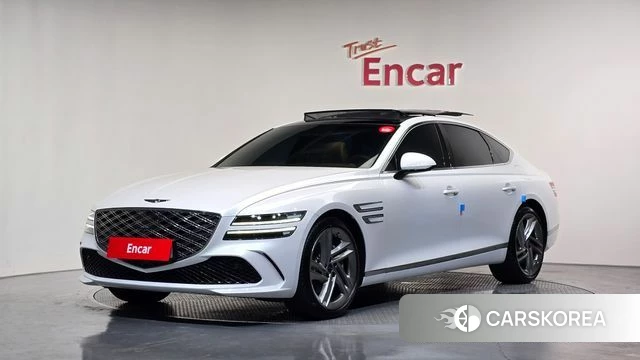 Genesis G80 (RG3) 2024 Белый из Кореи