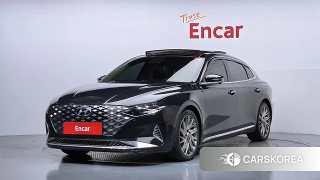 Hyundai The New Grandeur IG 2020 Серый из Кореи
