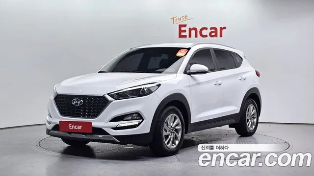 Hyundai All New Tucson 2018 Белый из Кореи