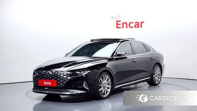 Hyundai The New Grandeur IG 2020 Черный из Кореи