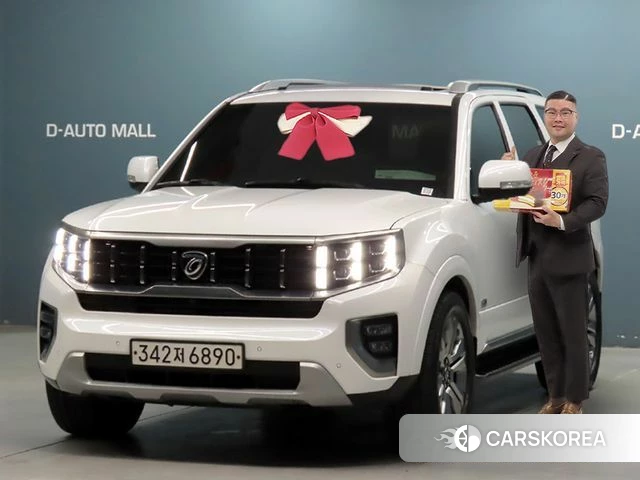 Kia Mohave Master 2020 Белый из Кореи