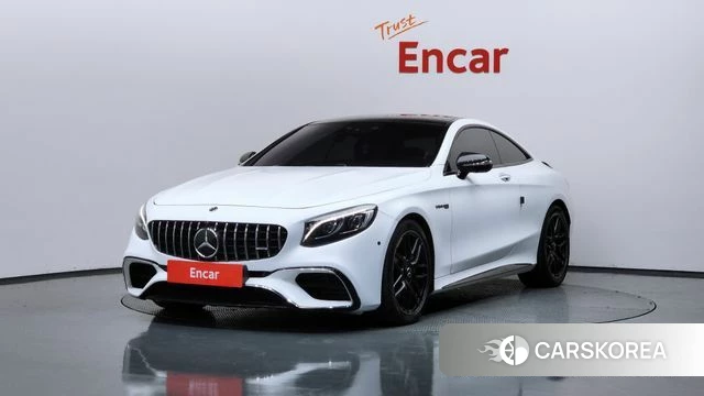 Mercedes-Benz S-Class W222 2018 Белый из Кореи