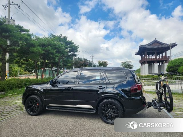 Kia Mohave Master 2023 Черный из Кореи