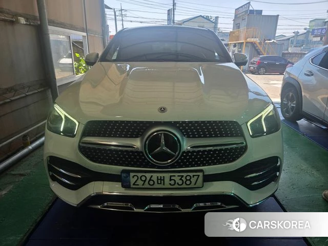 Mercedes-Benz GLE-Class W167 2021 Белый из Кореи