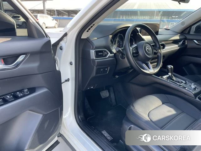 Mazda CX-5 2024 Белый из Китая