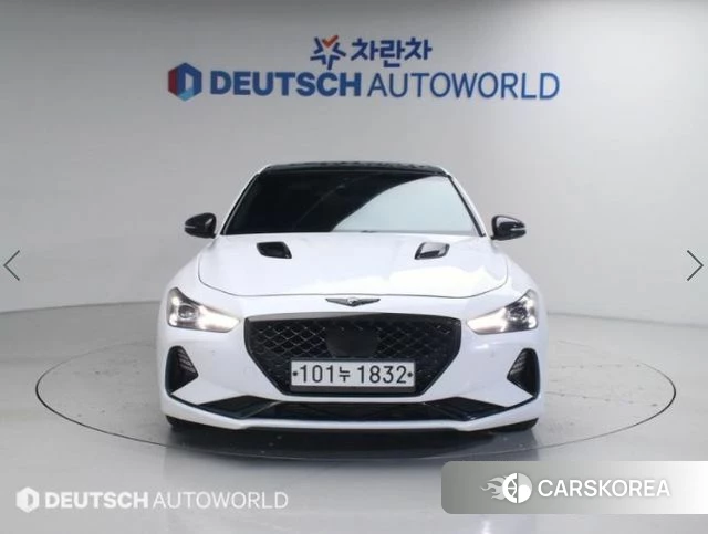 Genesis G70 2019 Белый из Кореи