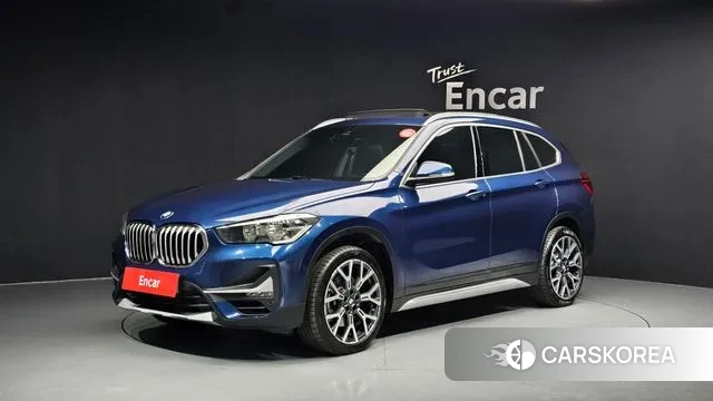 BMW X1 (F48) 2022 Синий из Кореи