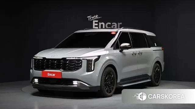Kia The New Carnival 4th Generation 2025 Серебристо-серый из Кореи