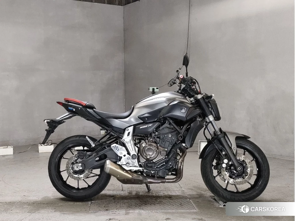 Проданный Yamaha MT-07 id 4168890 из Японии