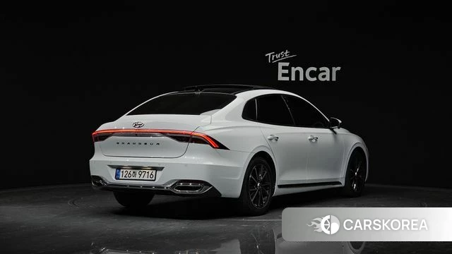 Hyundai The New Grandeur IG 2022 Белый из Кореи