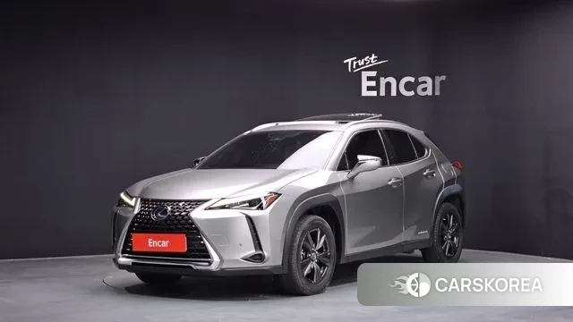 Lexus UX250h 2021 Серый из Кореи