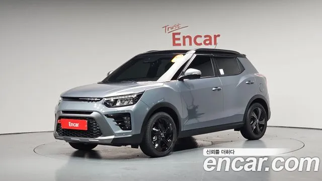 Ssangyong The New Tivoli id 2650313 из Кореи