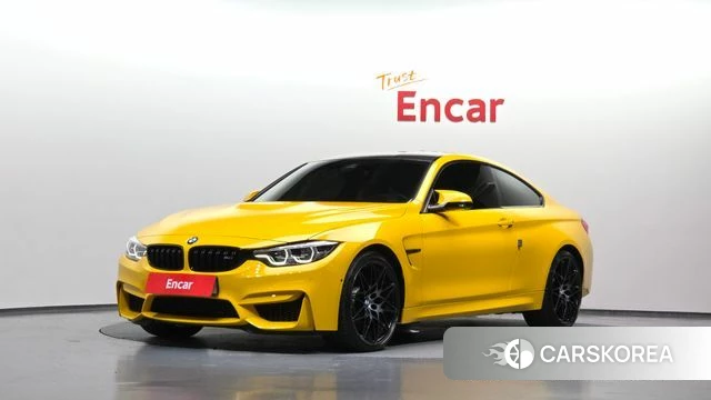 BMW M4 (F82) 2020 Желтый из Кореи