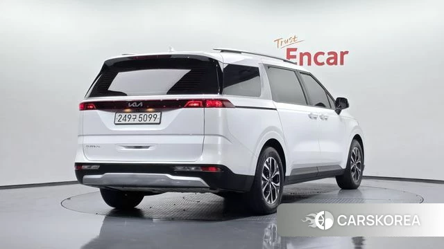 Kia Carnival 4th generation 2022 Белый из Кореи