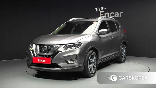 Nissan X Trail 2018 Серый из Кореи