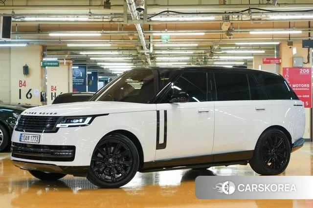 Land Rover Range Rover 5th Generation 2023 Белый из Кореи