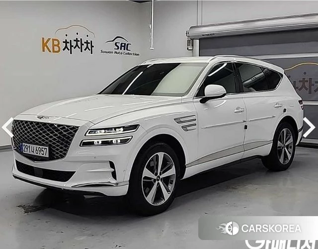 Genesis GV80 2020 Белый из Кореи