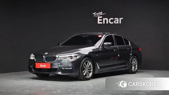 BMW 5 Series (G30) 2018 Серый из Кореи