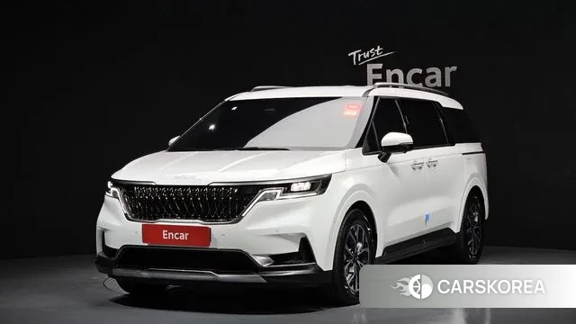 Kia Carnival 4th generation 2023 Белый из Кореи