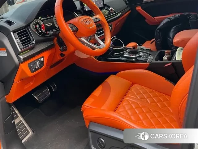 Audi SQ5 (FY) 2021 Белый из Кореи