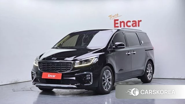 Kia The New Carnival 2018 Черный из Кореи